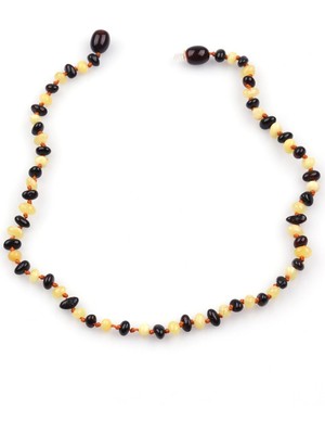 Alibaba Doğaltaş Damla Kehribar Bebek Diş Kolye Litvanya – 30 cm