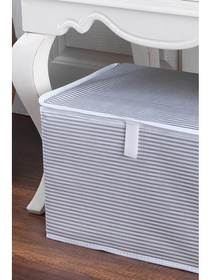 Maison Art Crate | Mega Çok Amaçlı Organizer Düzenleyici Kutu | Hurç Sandık 40X60X30 cm