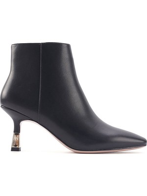 Nine West Henna 3pr Siyah Kadın Topuklu Bot
