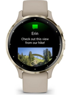 Garmin Venu 3s Soft Gold