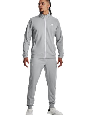 Under Armour Sportstyle Tricot Jogger Gri Erkek Eşofman Altı 1290261-011