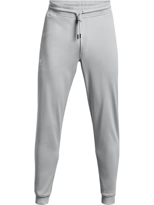 Under Armour Sportstyle Tricot Jogger Gri Erkek Eşofman Altı 1290261-011