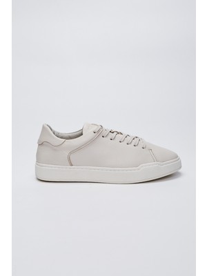 Valmenti Erkek Bej  Deri Sneakers & Spor Ayakkabı 167 7046 Erk Ayk Y23