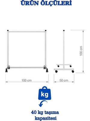 Manken İstanbul Konfeksiyon Standı-Metal Stand-Eşek Askılık