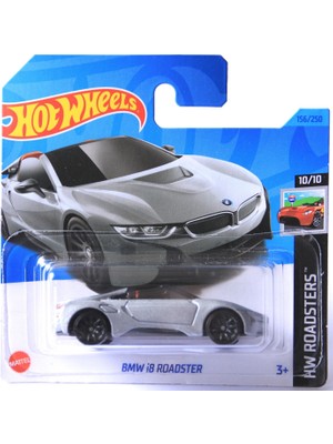 Hot Wheels BMW i8 ROADSTER 1:64 Ölçek Gerçekçi Detaylarla Metal Gövde Koleksiyonluk Araç