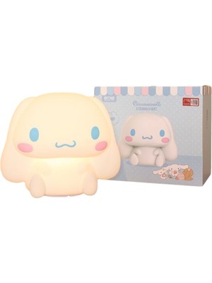 Mdsj Cinnamoroll Yumuşak Işıklı Üç Renkli Pat Gece Lambası (Yurt Dışından)