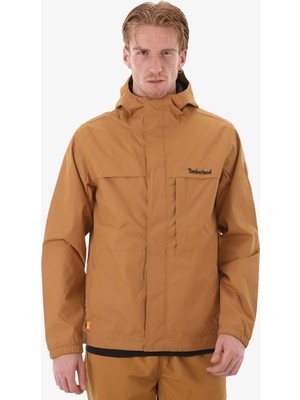 Timberland Water Resistant Shell Jacket Erkek Sarı Mont TB0A5XRSP471