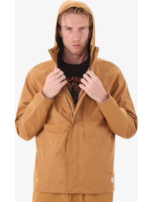 Timberland Water Resistant Shell Jacket Erkek Sarı Mont TB0A5XRSP471