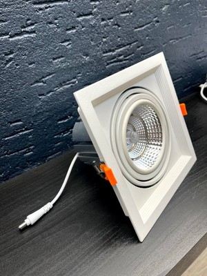 Tekwat AR111 Cob LED 25 Watt Işık Sıva Altı 3000 Kelvin