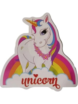 Booddie Unicorn Dekoratif Banner Süs