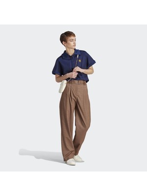 Adidas Cropped Polo Sweat Kadın Sweat - II0746