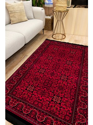 Halımax Drom Kaymaz Halı Makinede Yıkanabilir Şönil Kilim