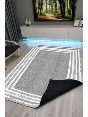 Halımax Drom Kaymaz Halı Makinede Yıkanabilir Şönil Kilim