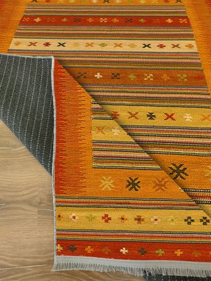 Halımax Drom Kaymaz Halı Makinede Yıkanabilir Şönil Kilim