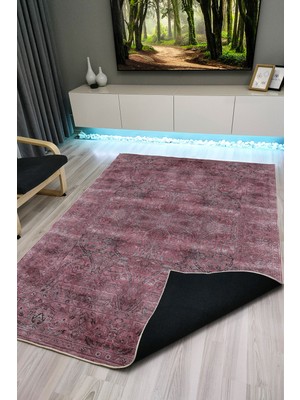 Halımax Drom Kaymaz Halı Makinede Yıkanabilir Şönil Kilim