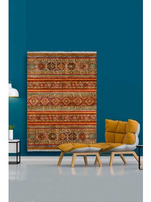 Halımax Drom Kaymaz Halı Makinede Yıkanabilir Şönil Kilim