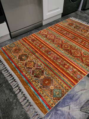 Halımax Drom Kaymaz Halı Makinede Yıkanabilir Şönil Kilim