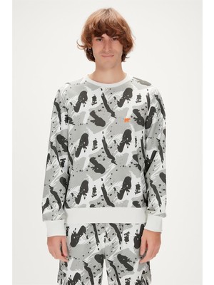 Bad Bear Hardy Crewneck Erkek Sweatshirt