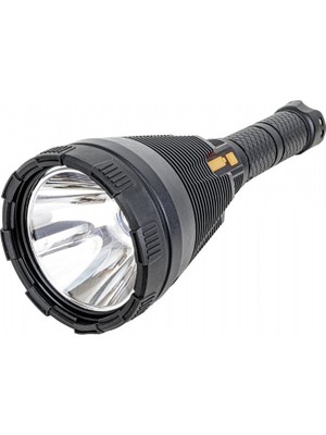Powermaster W5118 Süper Parlak - Pilli - Şarjlı - 4 Farklı Mod Seçenekli Battal Boy El Feneri Var LED Profesyonel El Fenerleri Beyaz