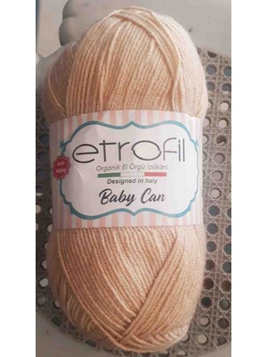 Etrofil Baby Can 5 Adet Tuylenmeyen Antipiling Ip No 80007 Bej