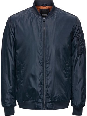 Jack & Jones Only & Sons Onsjoshua Bomber Noos Otw Vd Lacivert