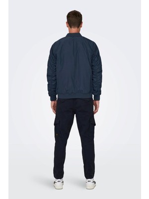 Jack & Jones Only & Sons Onsjoshua Bomber Noos Otw Vd Lacivert