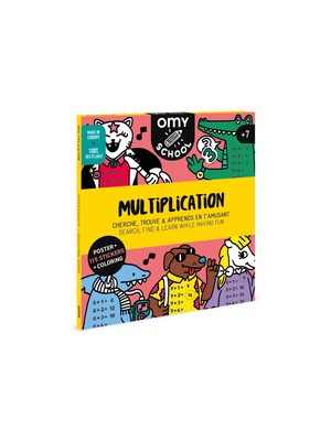 Omy Öğretici Poster - Multiplication