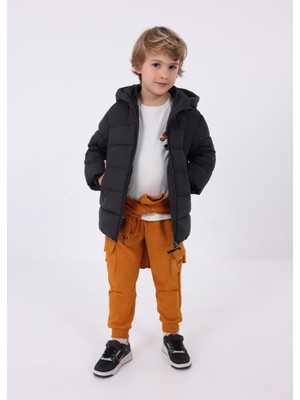 Mayoral Erkek Çocuk Uzun Boy Mont