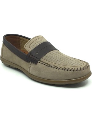 Taşpınar Ayakkabı Koçel Deri  Erkek Yazlık Rahat Günlük Casual Ayakkabı 40-45