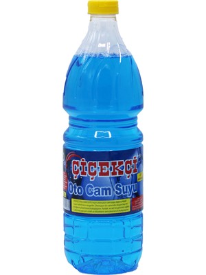 Çiçekçi Oto Cam Silecek Suyu 1 Litre -3 Derece Yaz Kış Kullanım Tüm Araçlarda
