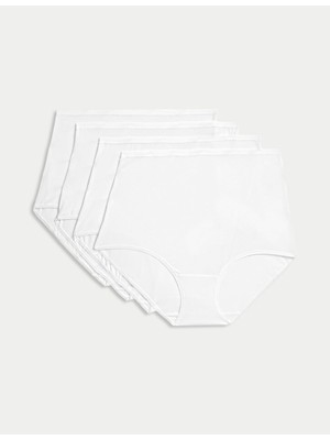 Marks & Spencer 4'lü Full Brief Külot Seti