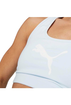 PUMA SEAMLESS WHITE SPORTS BRA