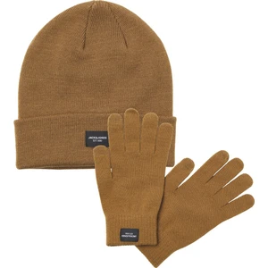 Jack & Jones Taba Erkek Bere&eldiven Seti 12168383