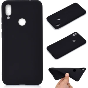 4U Sky Xiaomi Redmi Için Yumuşak Buzlu Tpu Kılıfı Not 7s/not 7/not 7 Pro (Hindistan) -Black (Yurt Dışından)