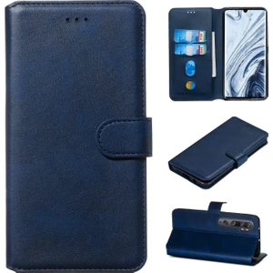 4U Sky Cüzdan Stand Flip Deri Telefon Kılıfı Xiaomi Mi Note 10/mi Cc9 Pro/mi Note 10 Pro-Blue (Yurt Dışından)
