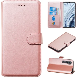 4U Sky Cüzdan Stand Flip Deri Telefon Kılıfı Xiaomi Mi Note 10/mi Cc9 Pro/mi Note 10 Pro-Rose Altın (Yurt Dışından)