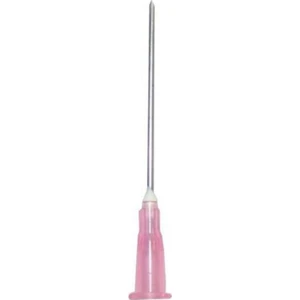 - Enjektör Iğne Ucu 1.20 X 38mm 18g Ref: 70504 Pembe - 100 Adet