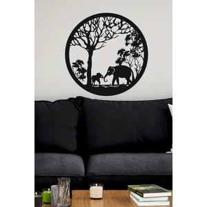 Dekor Treni Afrika Rüyası Dekoratif Ahşap Tablo-1