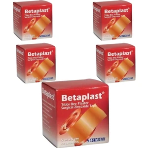 Betaplast - Bez Flaster 5cmx5mt Ref :505 - 5 Adet