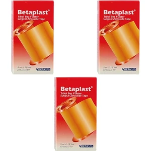 Betaplast - Bez Flaster 10cmx5mt Ref :510 - 3 Adet