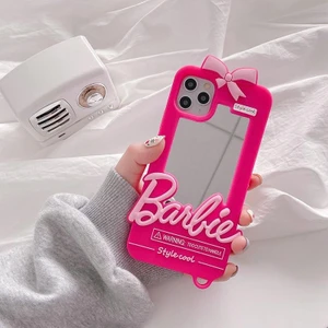 Hainan Shenda Iphone 6/7/8 Için Barbie Desenli Telefon Kılıfı - Pembe (Yurt Dışından)