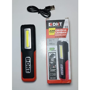Mıknatıslı Şarjlı LED Lamba