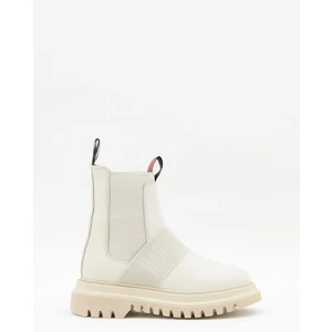 Harley Davidson Nefud Beige Antik Deri Kadın Bot