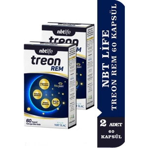 Nbt Life Treon Rem 60 Kapsül 2 Adet