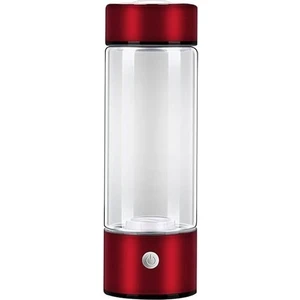 Sunnimix Dayanıklı Hidrojen Jeneratörü Su Şişesi Su Ionizer 10 W 700-800 Ppb Kırmızı (Yurt Dışından)