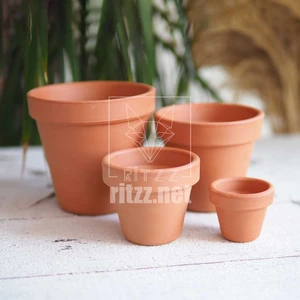 Mini Toprak Saksı - 8cm