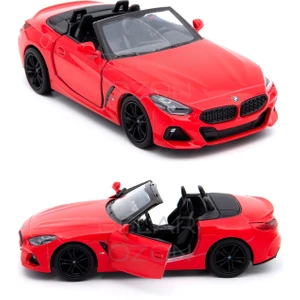 Bmw Z4 Diecast 1:36 Ölçek Metal Çek Bırak Araba