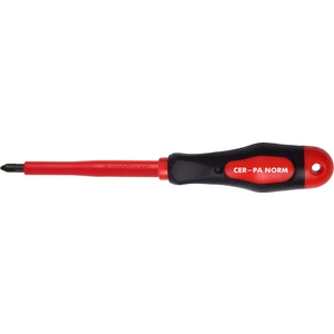 Cer-Pa Norm Prosoft İzoleli Tornavida Mıknatıslı Yıldız Uçlu Ph2 - 10 Cm