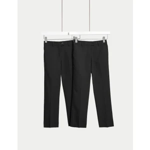 Marks & Spencer 2'li Slim Fit Okul Pantolonu