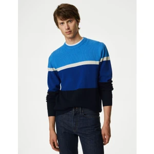 Marks & Spencer Regular Fit Yuvarlak Yaka Kazak